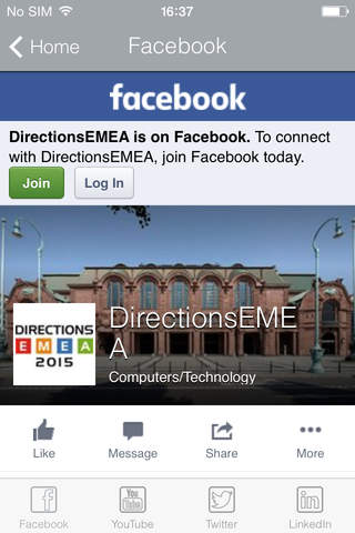 Directions EMEA 2015 screenshot 2