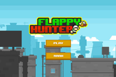 Rogue Flappy Hunter screenshot 4