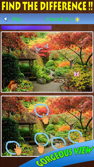 Sharp Eye ~ Seek Yourself And Find Differences Best Photo Puzzle.Free