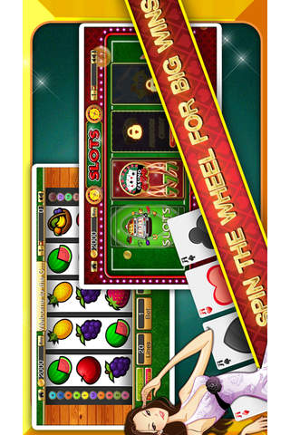 Lucky 777 Fruit Machines Slots Casino HD screenshot 2