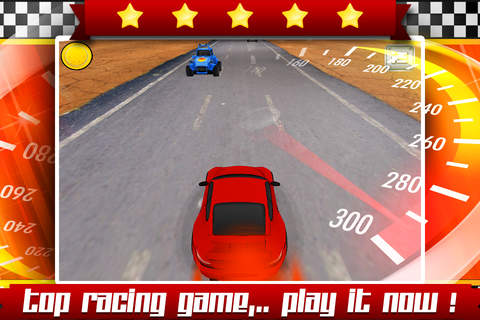‘’ Airborne MMX Racer 3D ‘’ - The real highway racing to get the coins on epic road !! screenshot 2