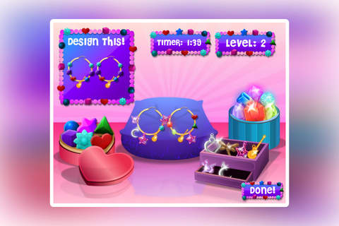 Sarahs Jewelry Design Challenge screenshot 3
