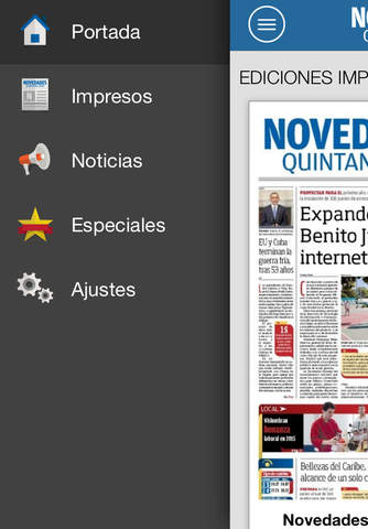 Novedades Quintana Roo screenshot 2
