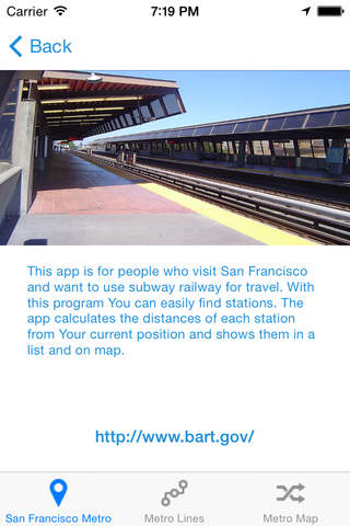 San Francisco Metro screenshot 2