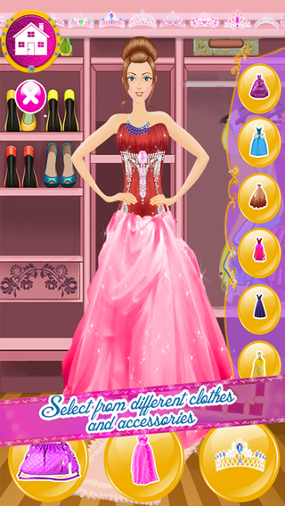 Princess Salon Makeover - Girls Games