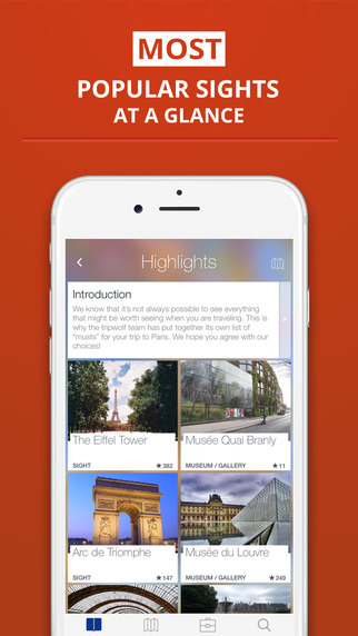 【免費旅遊App】Paris - your travel guide with offline maps from tripwolf (guide for sights, restaurants and hotels)-APP點子