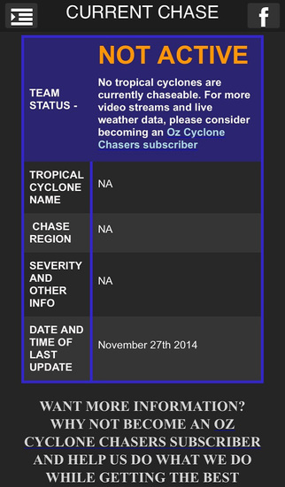 【免費天氣App】Oz Cyclone Chasers-APP點子