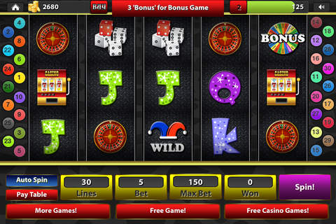 Aced Vegas Slots With Bonus Round screenshot 4
