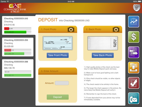 【免費財經App】Community Bank & Trust for iPad-APP點子