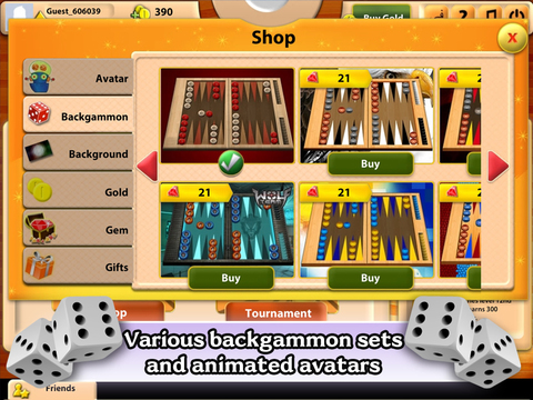 【免費遊戲App】Maxi Backgammon-APP點子