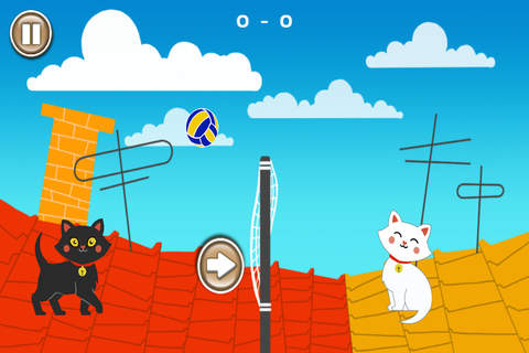 Cat Volleyball screenshot 2