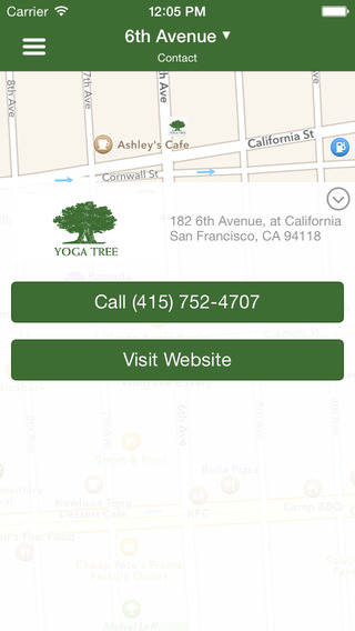 【免費健康App】Yoga Tree SF-APP點子