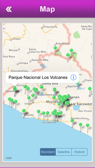 【免費旅遊App】EI Salvador Tourism Guide-APP點子