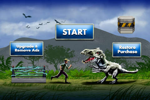 Dino Run - Wild Safari Fun screenshot 2