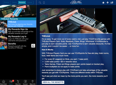 【免費旅遊App】BlueWater Resort & Casino-APP點子