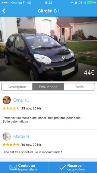 【免費旅遊App】OuiCar, location de voiture entre particuliers-APP點子