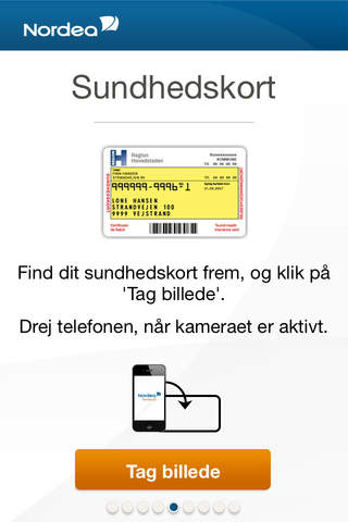 Nordea ID screenshot 4