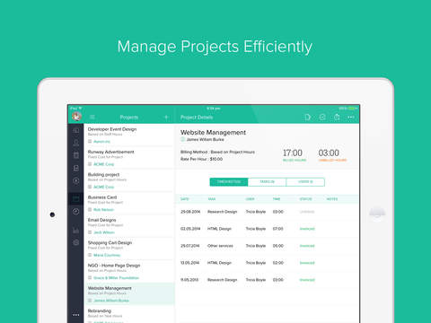 【免費商業App】Zoho Invoice and Time Tracker-APP點子
