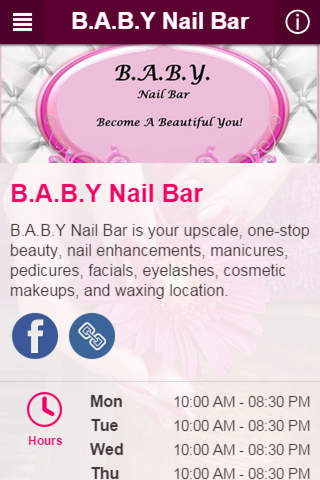 B.A.B.Y Nail Bar screenshot 2