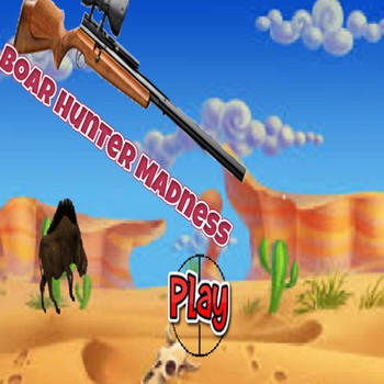 Boar Hunter Madness 遊戲 App LOGO-APP開箱王