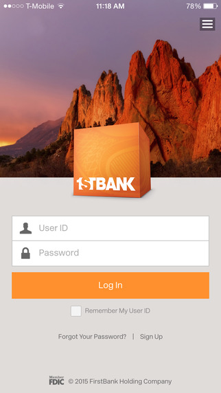 FirstBank Mobile Banking App