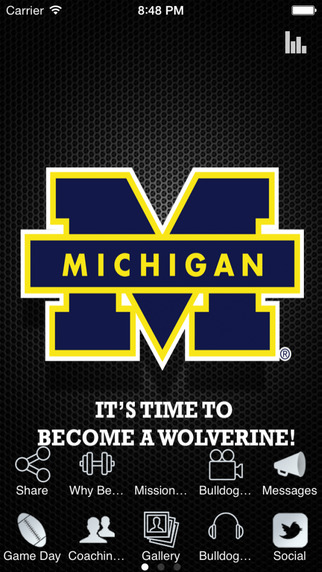 Michigan Wolverine Recruitment