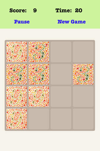 Color Blind Treble 4X4 - Playing With Piano Music & Merging Number Block screenshot 2