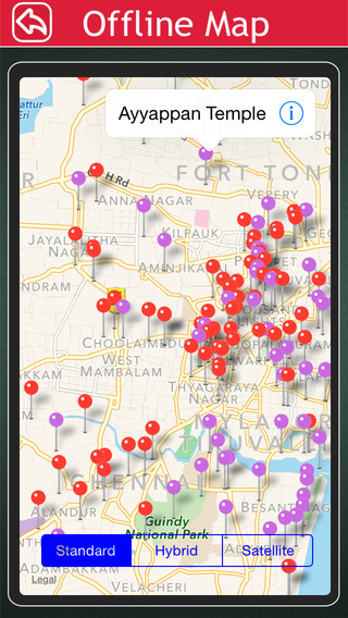 【免費旅遊App】Chennai City Offline Map Tourism Guide-APP點子