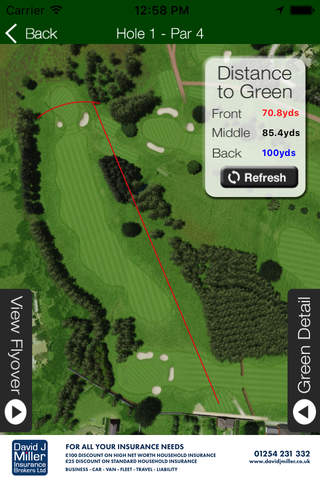 Wilpshire Golf Club screenshot 3