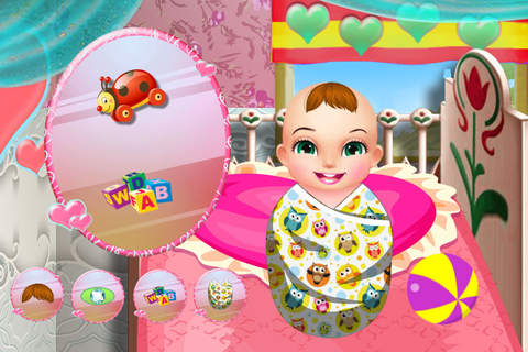 Royal Beauty's Sweet Baby - Fashion Mommy Pregnant Check/Cute Infant Care screenshot 2
