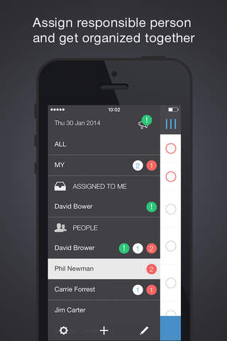 Control Manager - The perfect assistant for managers to control tasks! screenshot 2