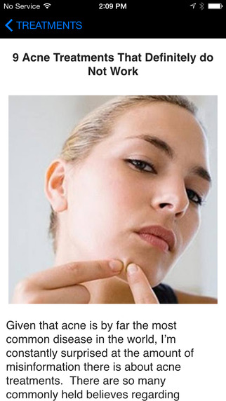 免費下載健康APP|Get Rid Of Pimple Fast - Cure ACNE Right app開箱文|APP開箱王