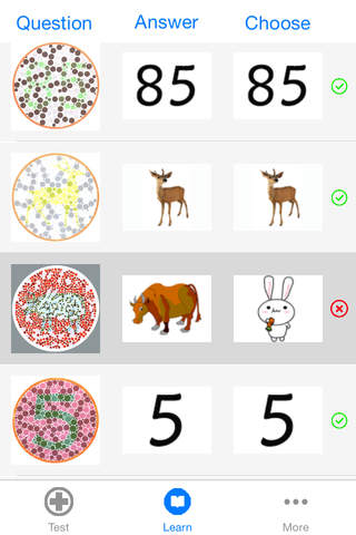 Color Blind Test For Kid - Test And Learn screenshot 3