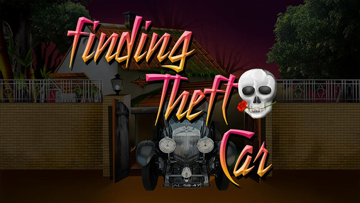 【免費遊戲App】Finding Theft Car-APP點子