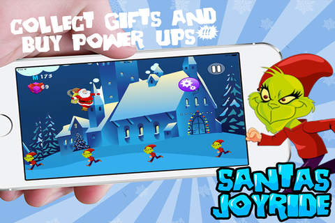 Santa's Joyride Pro: Mission the Christmas Wishlist to Deliver! screenshot 2