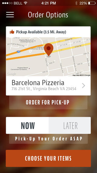 【免費生活App】Barcelona Pizzeria-APP點子