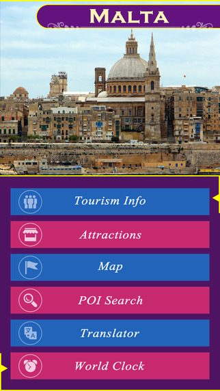 【免費旅遊App】Malta Tourism Guide-APP點子