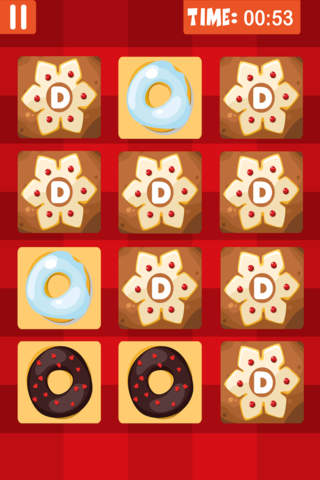 Donuts Factory Memory Match screenshot 3