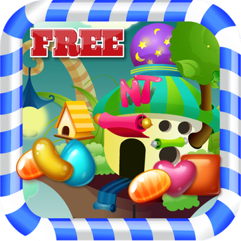 Candy World FREE LOGO-APP點子