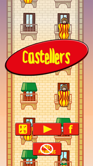 【免費遊戲App】Castellers-APP點子