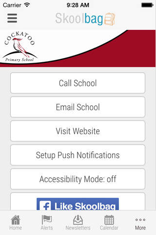 Cockatoo Primary School - Skoolbag screenshot 4