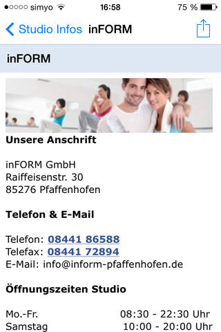 inFORM Pfaffenhofen screenshot 4