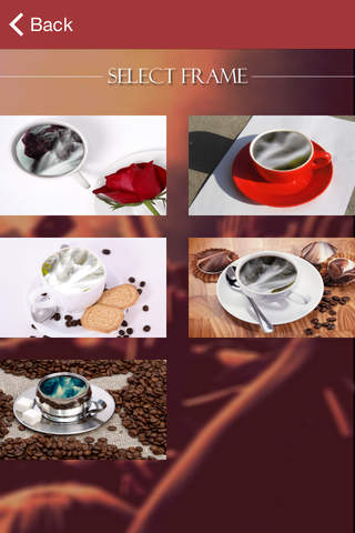 My Photo on Coffee Cup Frames screenshot 2