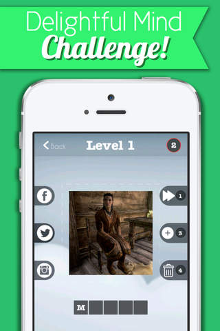Video Game Character Trivia - The Elder Scrolls Skyrim Edition screenshot 2