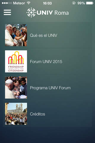 UNIV Roma screenshot 4