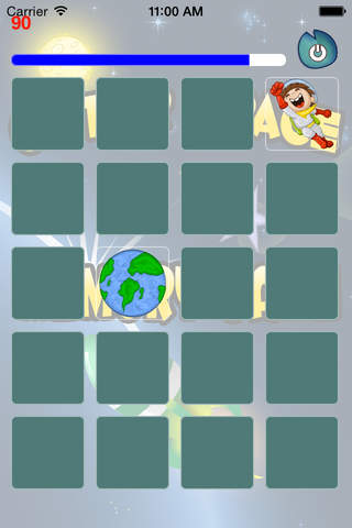 ``` 2015 ``` Amazing Outer Space Memorization Puzzle Game # screenshot 3