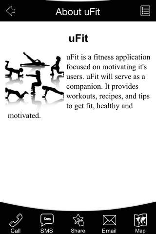 uFit Fitness screenshot 2