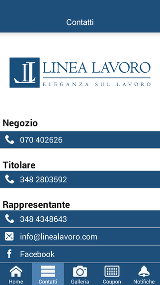 【免費商業App】Cavassa Linea Lavoro Cagliari-APP點子