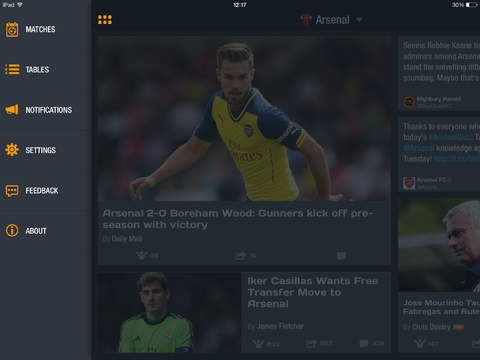 【免費運動App】FTBpro - Arsenal FC Edition-APP點子