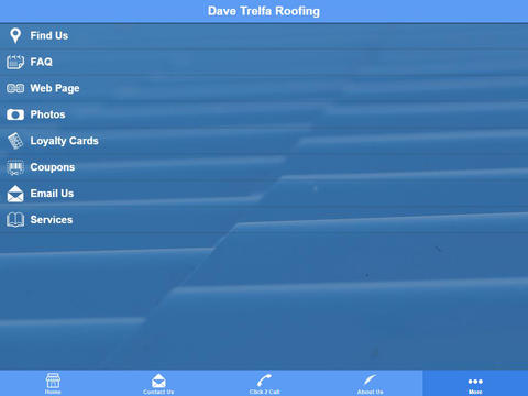 【免費商業App】Dave Trelfa Roofing-APP點子